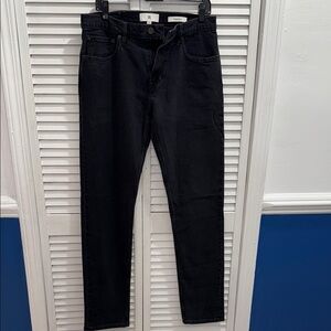 Banana Republic Men's Black Slim Jeans